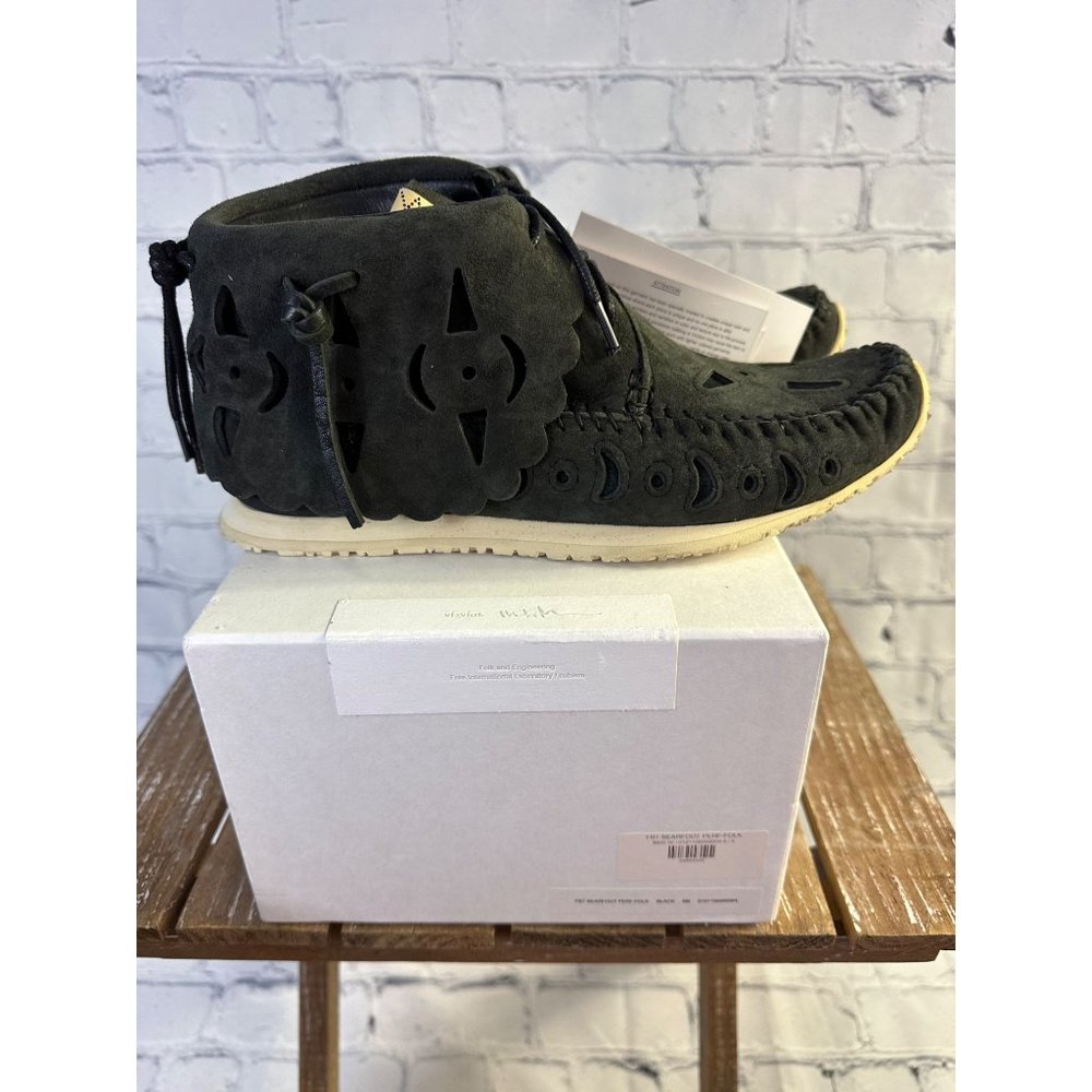 Visvim FBT Bearfoot Perf-Folk